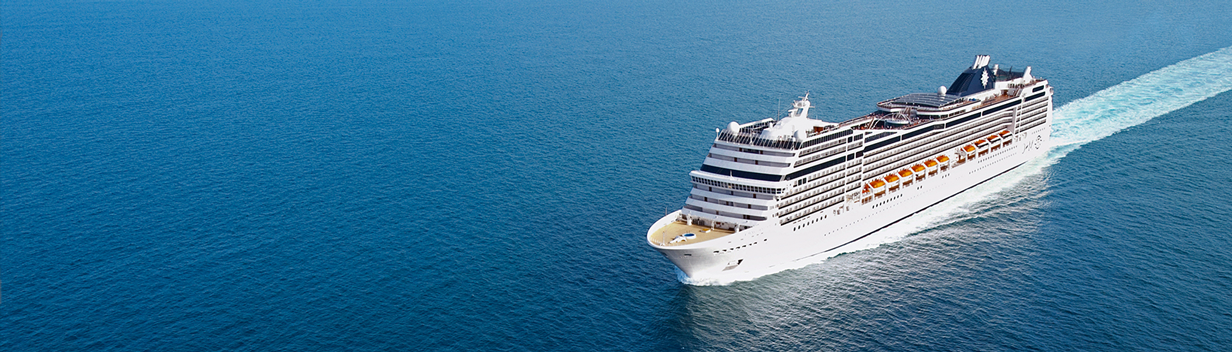 Set sail with MSC Cruises